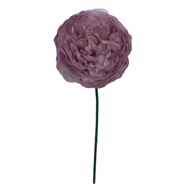 Flor de flamenca mediana color Malva Antiguo