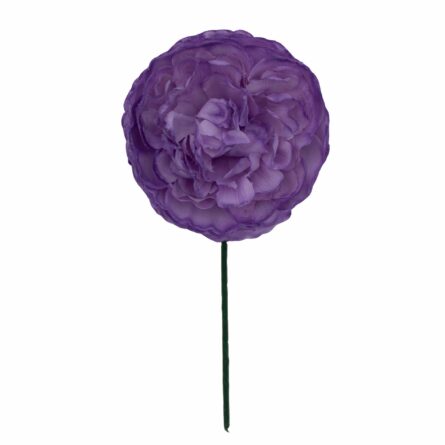 Flor de flamenca mediana color Malva - Imagen 1