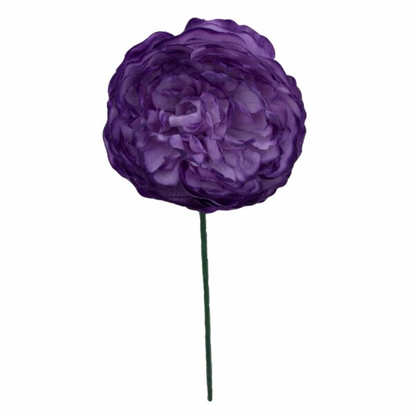 Flor de flamenca mediana color Morado