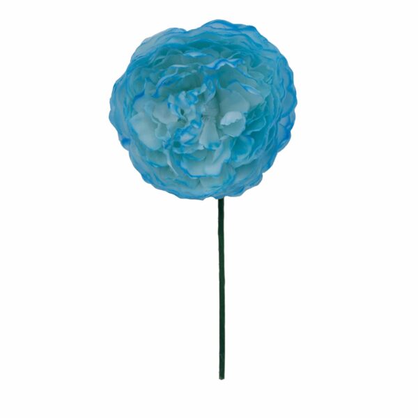 Flor de flamenca mediana color Celeste