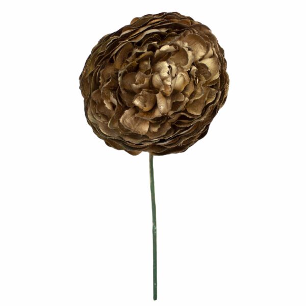 Flor de flamenca mediana color Oro