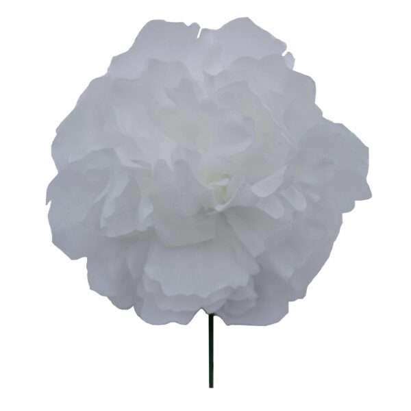 Flor de flamenca mediana color Blanco