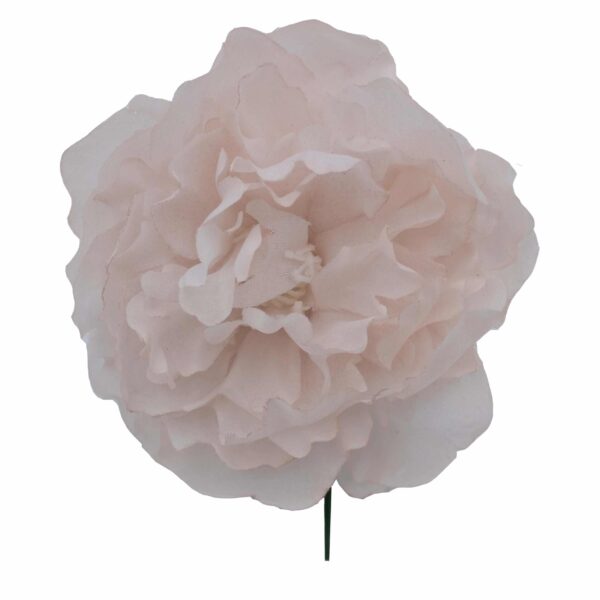 Flor de flamenca mediana color Marfil