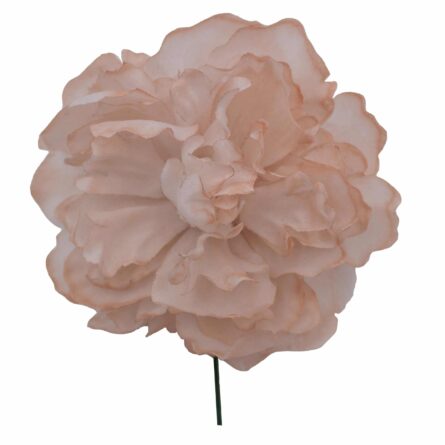 Flor de flamenca mediana color Beige - Imagen 1