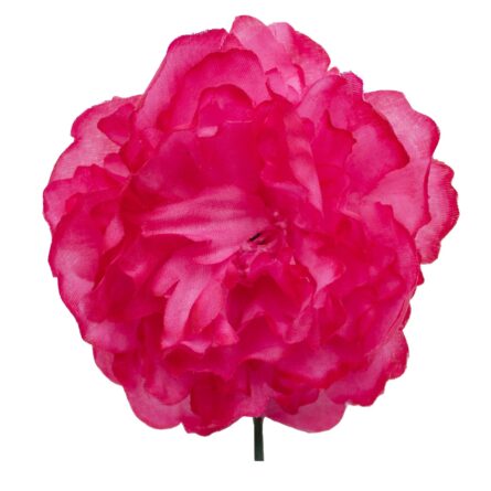 Flor de flamenca mediana color Fucsia - Imagen 1