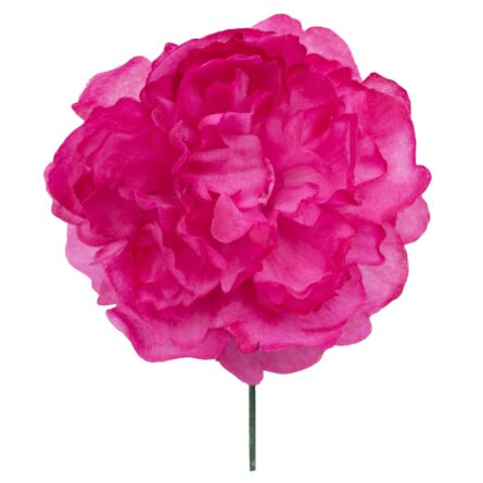 Flor de flamenca mediana color Buganvilla - Imagen 1