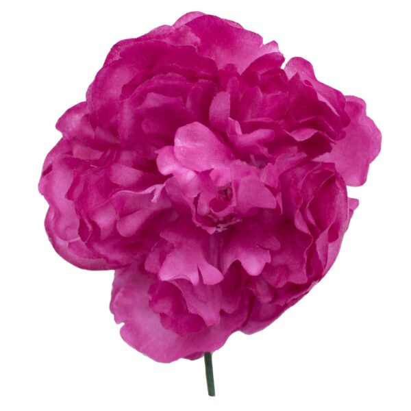 Flor de flamenca mediana color Buganvilla