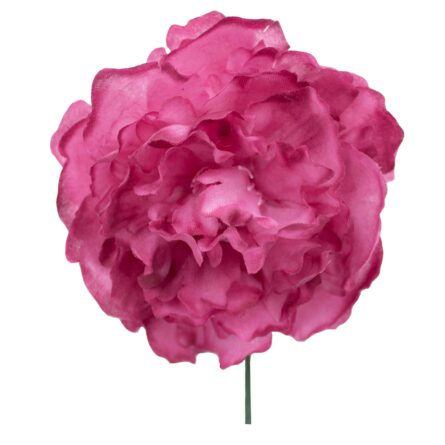 Flor de flamenca mediana color Buganvilla - Imagen 1