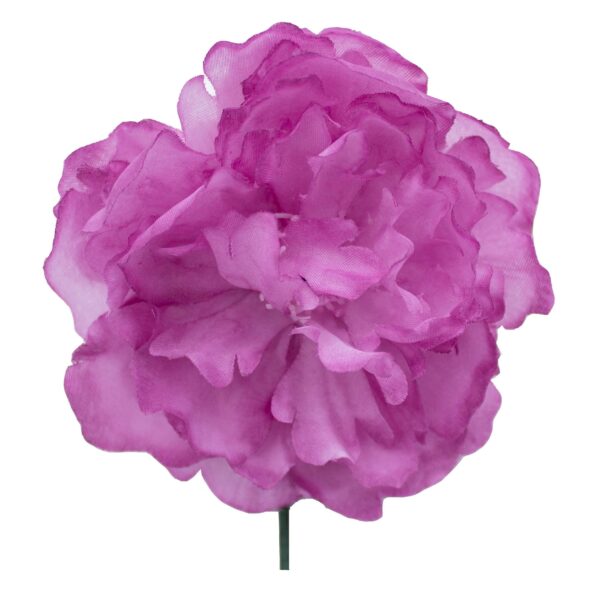 Flor de flamenca mediana color Buganvilla