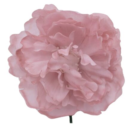 Flor de flamenca mediana color Rosa Nude - Imagen 1