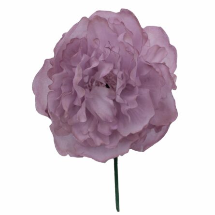 Flor de flamenca mediana color Malva Antiguo - Imagen 1