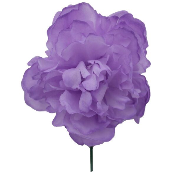 Flor de flamenca mediana color Malva