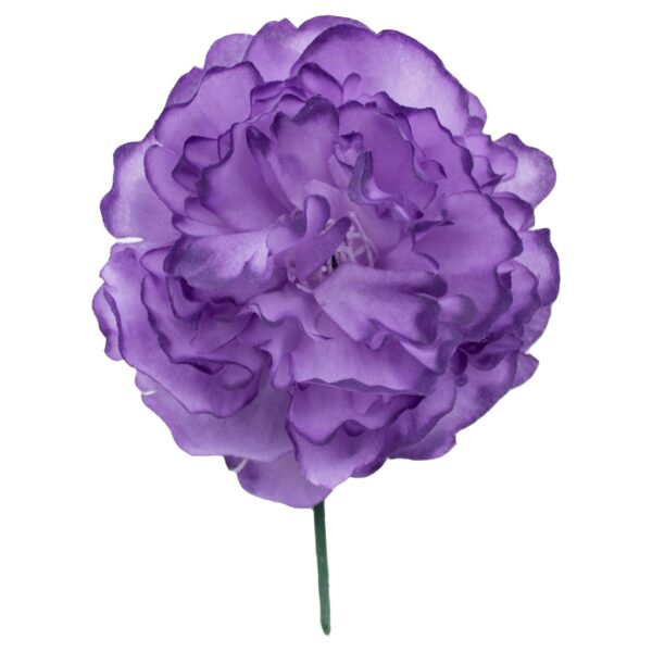 Flor de flamenca mediana color Morado
