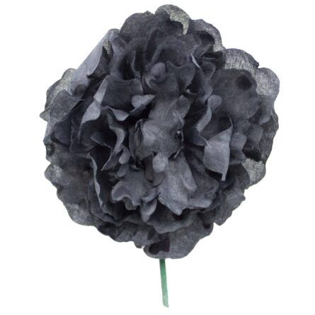 Flor de flamenca mediana color Negro - Imagen 1