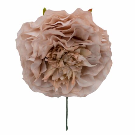 Flor de flamenca mediana color Beige - Imagen 1