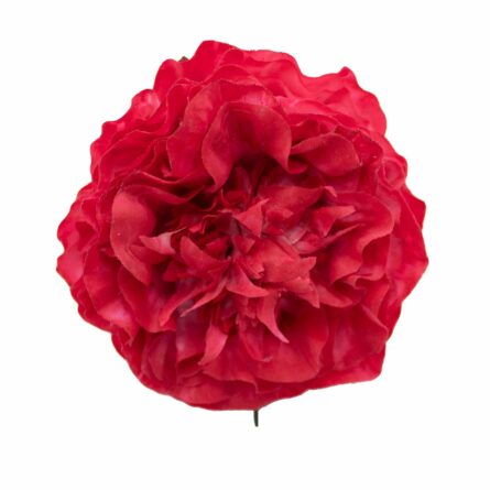 Flor de flamenca mediana color Rojo - Imagen 1