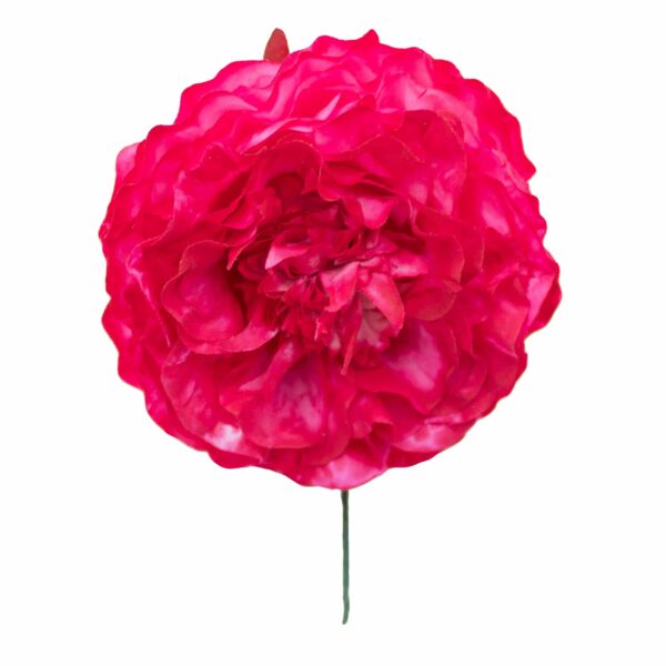 Flor de flamenca mediana color Fucsia