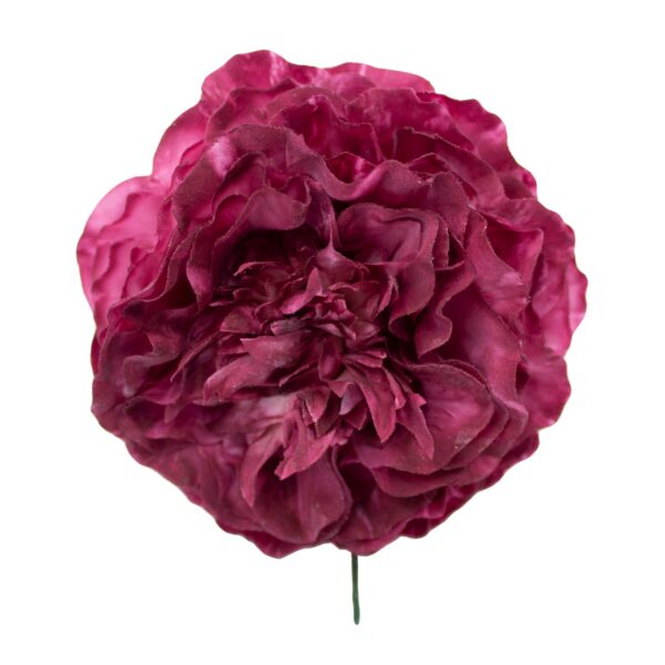 Flor de flamenca mediana color Buganvilla