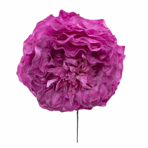 Flor de flamenca mediana color Buganvilla