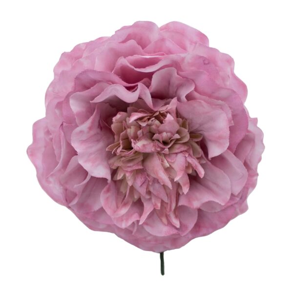 Flor de flamenca mediana color Rosa Lila