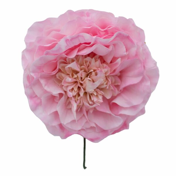 Flor de flamenca mediana color Rosa Bebé