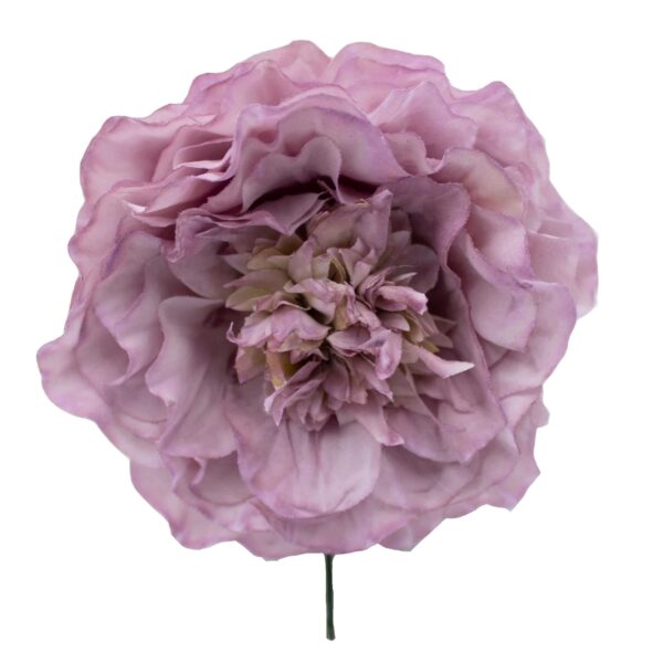 Flor de flamenca mediana color Malva Antiguo
