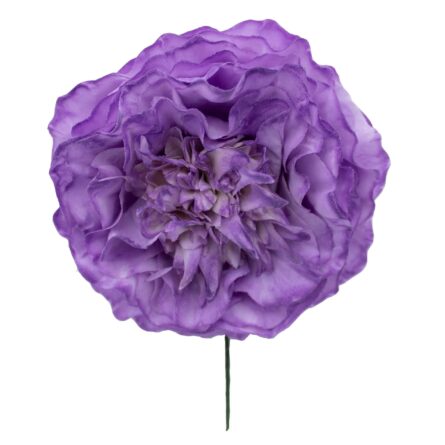 Flor de flamenca mediana color Malva - Imagen 1