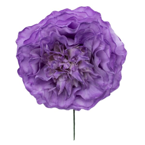 Flor de flamenca mediana color Malva