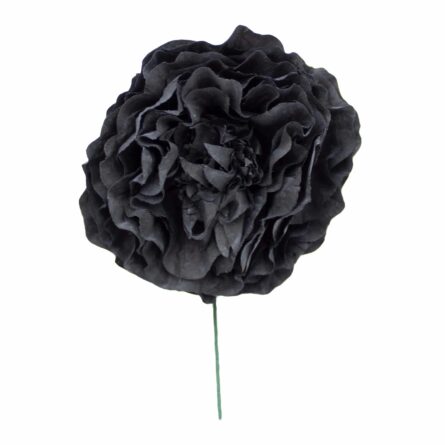 Flor de flamenca mediana color Negro - Imagen 1