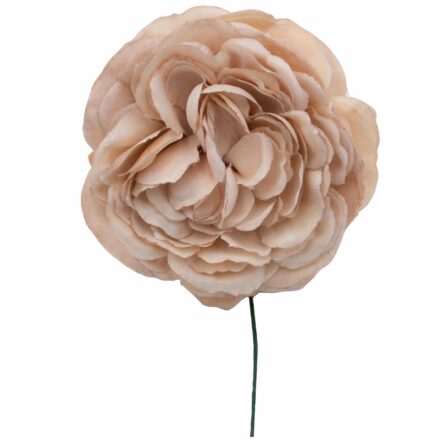 Flor de flamenca mediana color Beige - Imagen 1