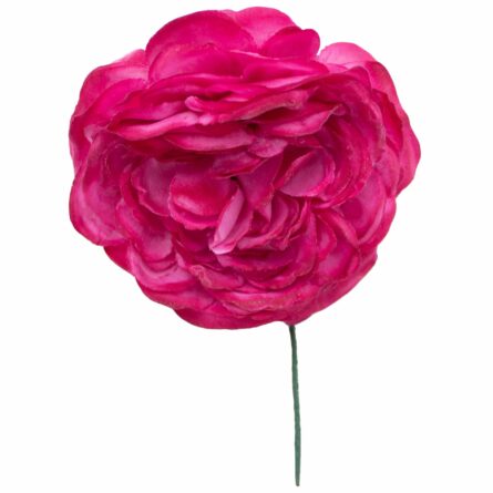 Flor de flamenca mediana color Buganvilla - Imagen 1