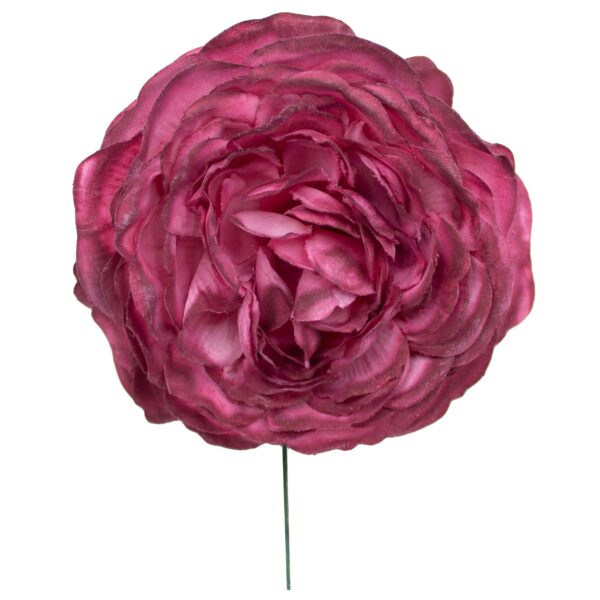 Flor de flamenca mediana color Buganvilla