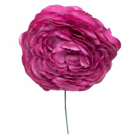 Flor de flamenca mediana color Buganvilla - Imagen 1