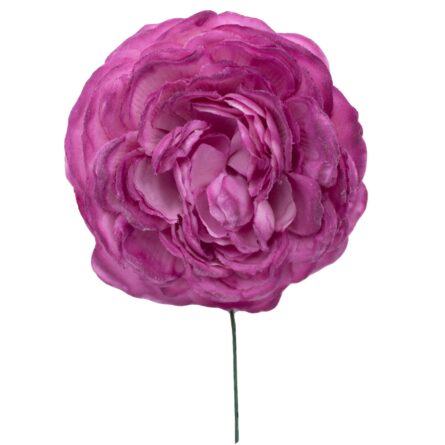 Flor de flamenca mediana color Buganvilla - Imagen 1
