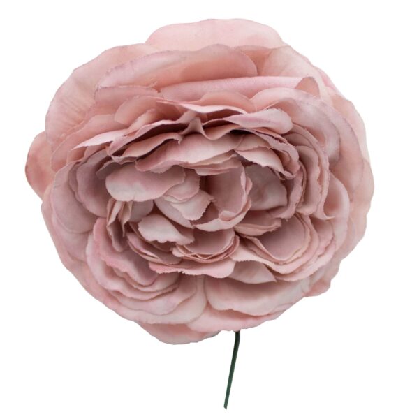 Flor de flamenca mediana color Rosa Nude