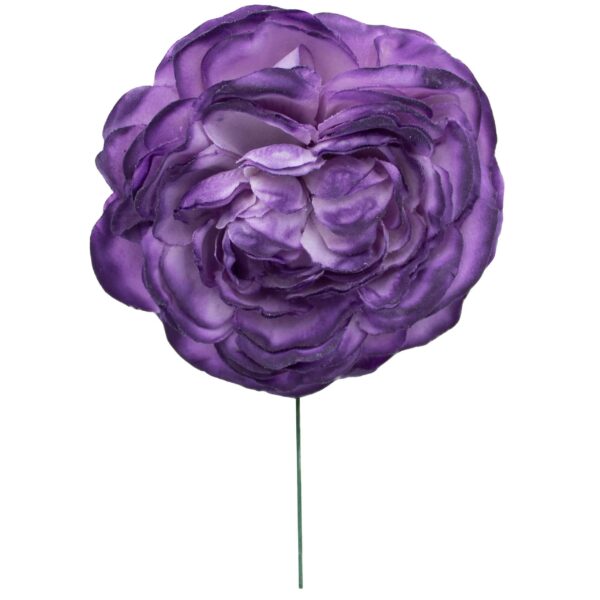 Flor de flamenca mediana color Morado