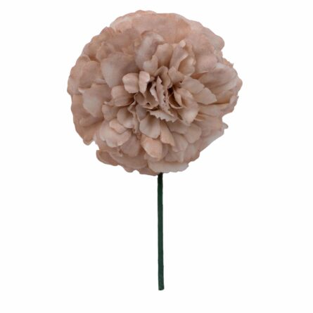 Flor de flamenca mediana color Beige - Imagen 1