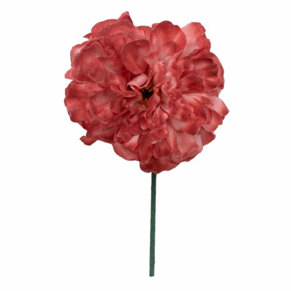 Flor de flamenca mediana color Coral