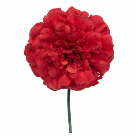 Flor de flamenca mediana color Rojo - Imagen 1