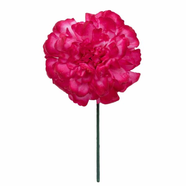 Flor de flamenca mediana color Fucsia