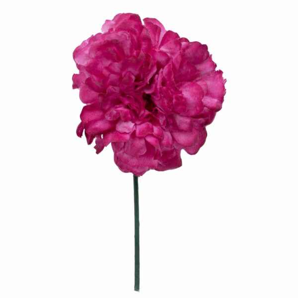 Flor de flamenca mediana color Buganvilla