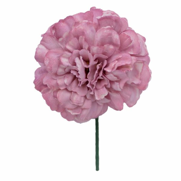 Flor de flamenca mediana color Rosa Lila