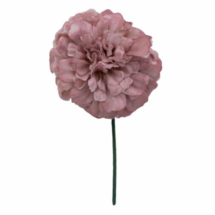 Flor de flamenca mediana color Rosa Nude - Imagen 1