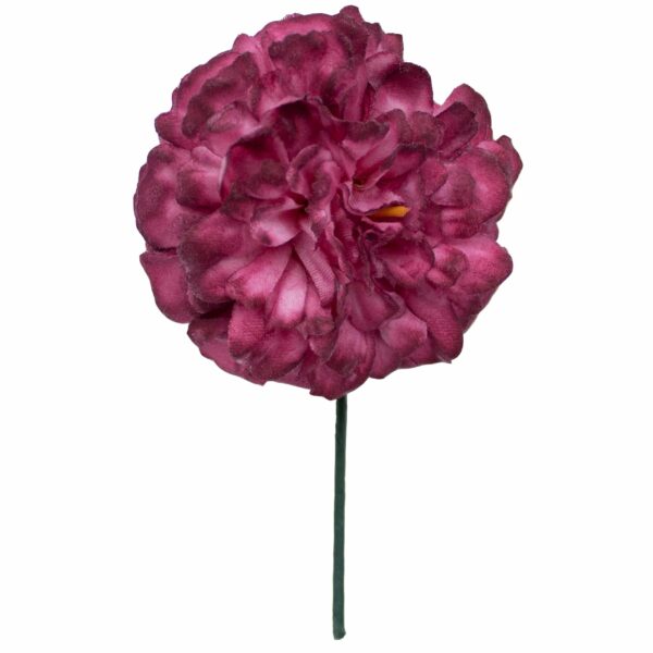 Flor de flamenca mediana color Buganvilla
