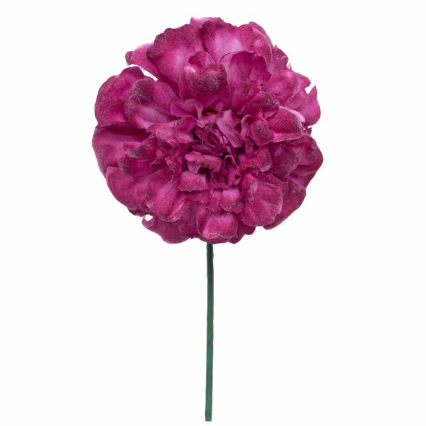 Flor de flamenca mediana color Buganvilla