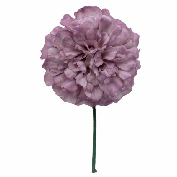 Flor de flamenca mediana color Malva Antiguo