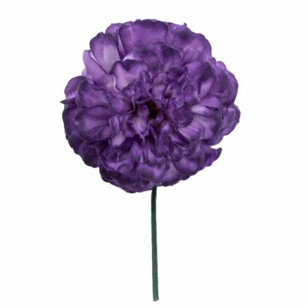Flor de flamenca mediana color Morado - Imagen 1