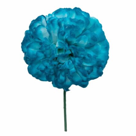 Flor de flamenca mediana color Aguamarina - Imagen 1