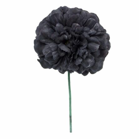 Flor de flamenca mediana color Negro - Imagen 1