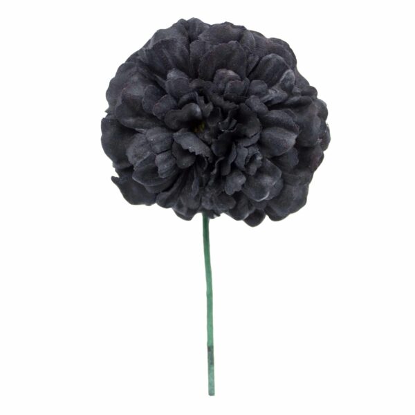 Flor de flamenca mediana color Negro